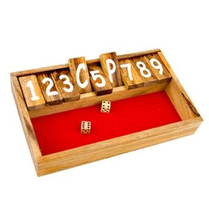 SHUT THE BOX ή αλλιώς παίξε, γέλα και κάνε JACKPOT για να κερδίσεις!