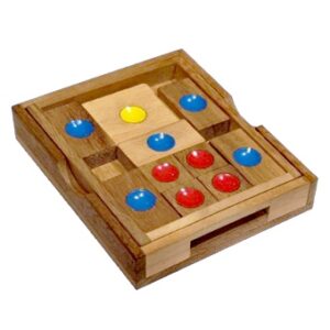 KHUN PHAEN ένα παιχνίδι με 10 ξύλινα κομμάτια μέσα σε κασετίνα!