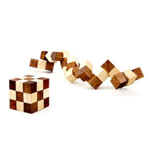 SNAKE CUBE μικρό, ένας κύβος, ένας γρίφος σα φίδι!