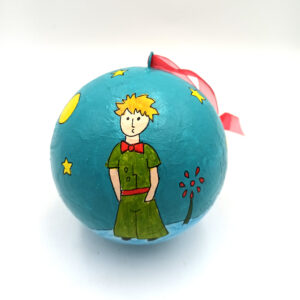 Χριστουγεννιάτικη μπάλα πρίγκηπας για της αγάπης τη γιορτή!