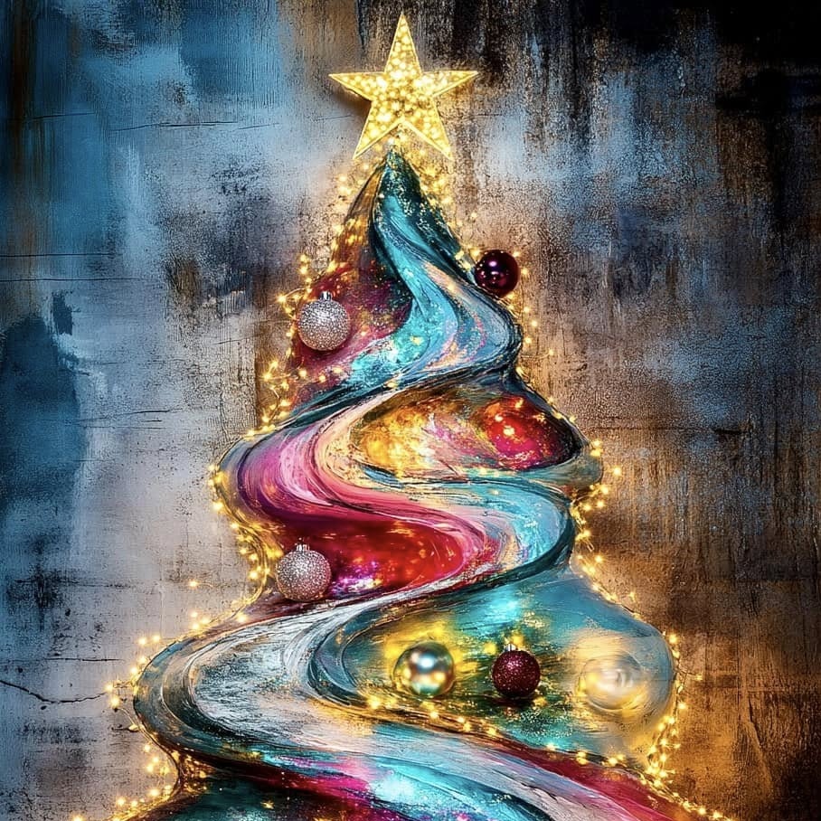 Ημερολόγια με τα πιο art χριστουγεννιάτικα δέντρα για να διαλέξεις!