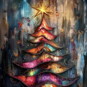 Ημερολόγια με τα πιο art χριστουγεννιάτικα δέντρα για να διαλέξεις!