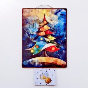 Ημερολόγια με τα πιο art χριστουγεννιάτικα δέντρα για να διαλέξεις!