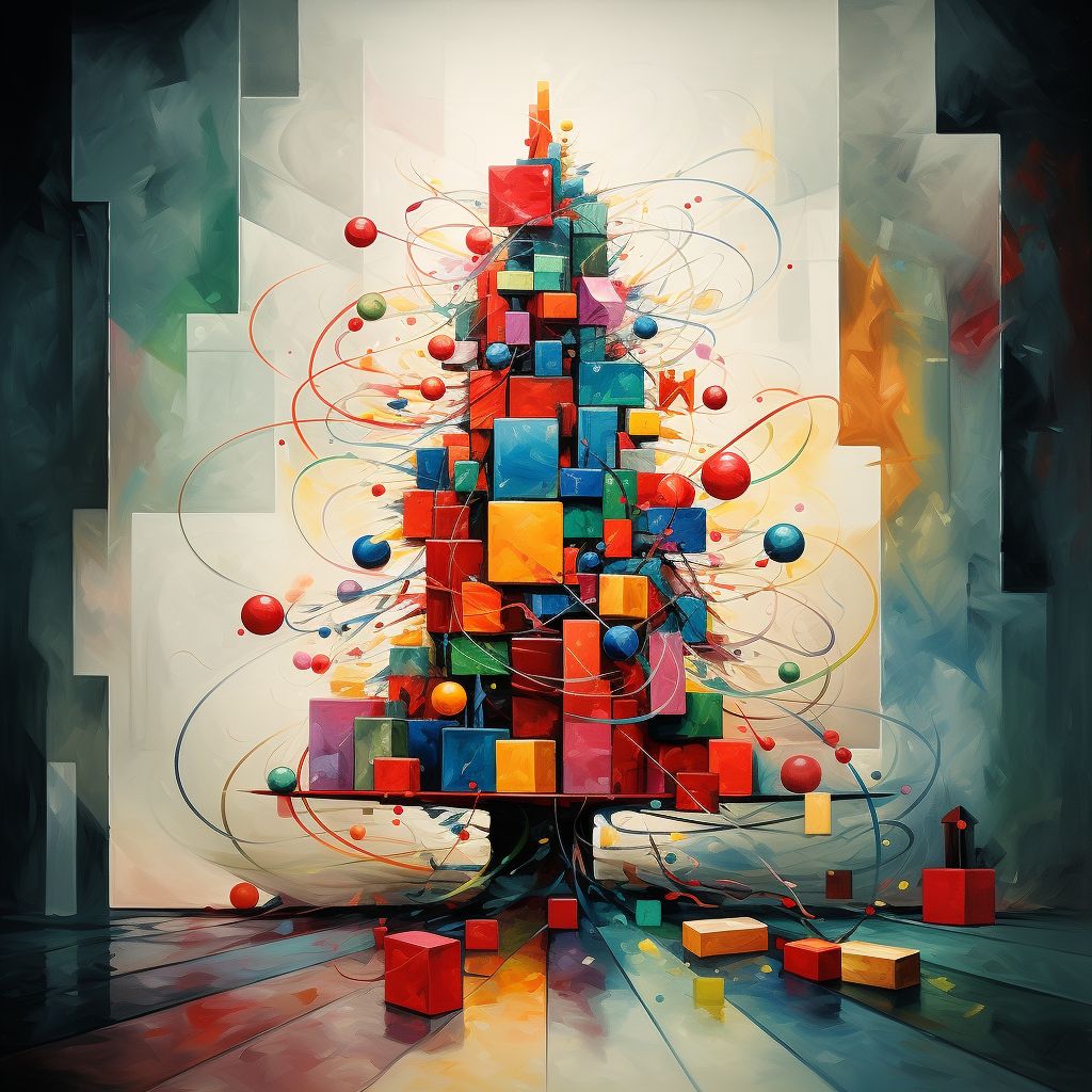 Ημερολόγια με τα πιο art χριστουγεννιάτικα δέντρα για να διαλέξεις!