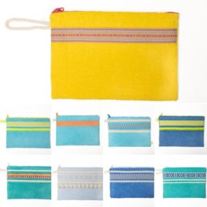 Τσάντα για το χέρι τώρα το καλοκαίρι! Towel clutch! Διάλεξε χρώμα!