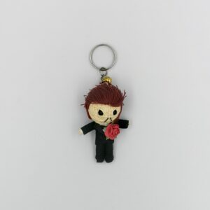 Μπρελόκ διάσημοι αγαπημένοι καλλιτέχνες φτιαγμένοι από κλωστή!