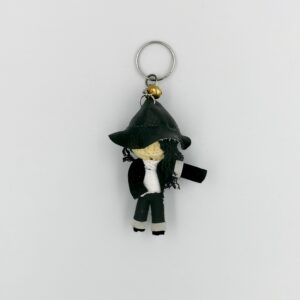 Μπρελόκ διάσημοι αγαπημένοι καλλιτέχνες φτιαγμένοι από κλωστή!