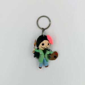 Μπρελόκ διάσημοι αγαπημένοι καλλιτέχνες φτιαγμένοι από κλωστή!