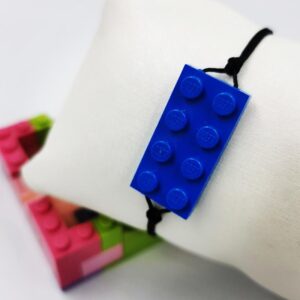 Τουβλάκι και κλωστή φτιάχνουν το δικό σου χρωματιστό βραχιόλι!