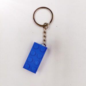 Μπρελόκ τουβλάκι για τα κλειδιά που θέλουν χρώμα και άποψη!