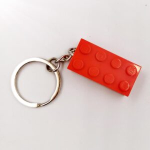 Μπρελόκ τουβλάκι για τα κλειδιά που θέλουν χρώμα και άποψη!