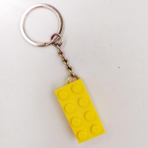Μπρελόκ τουβλάκι για τα κλειδιά που θέλουν χρώμα και άποψη!
