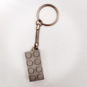 Μπρελόκ τουβλάκι για τα κλειδιά που θέλουν χρώμα και άποψη!