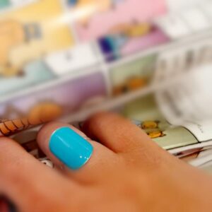 Δαχτυλίδια ασήμι και σμάλτο MEDIUM size! Διάλεξε το χρώμα σου!