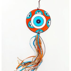 Γούρια μάτι κρεμαστά φτιαγμένα με αγάπη για το κακό το μάτι!