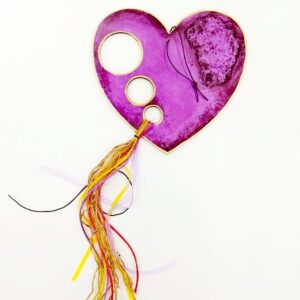 Καρδιά, ρόδι, κλειδί, πέταλο. Γούρια δώρο χαράς, γούρια τυχερά!