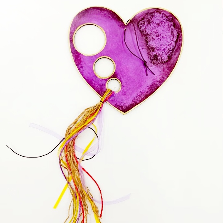 Καρδιά, ρόδι, κλειδί, πέταλο. Γούρια δώρο χαράς, γούρια τυχερά!