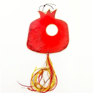 Καρδιά, ρόδι, κλειδί, πέταλο. Γούρια δώρο χαράς, γούρια τυχερά!