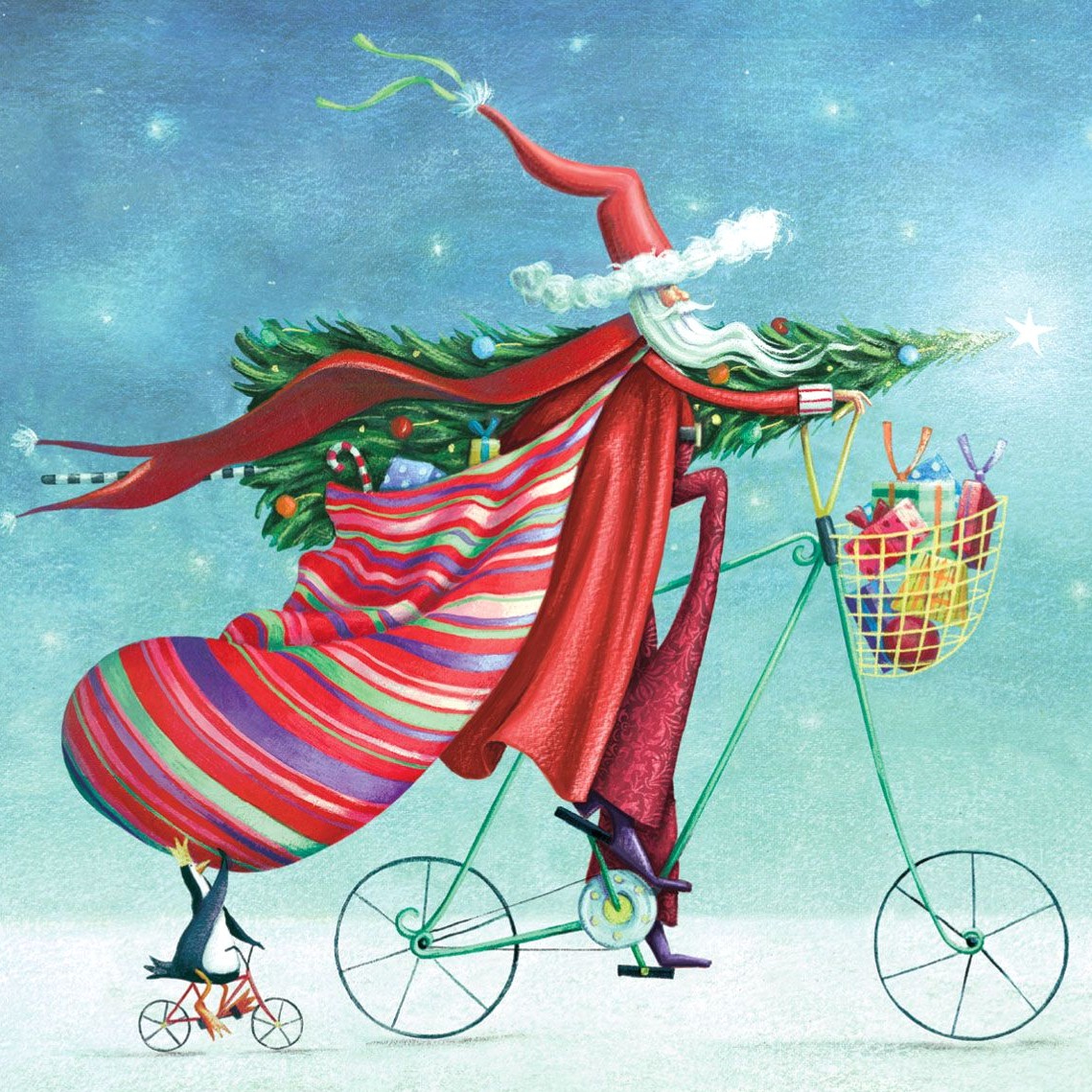 Ημερολόγιο ξύλινο και κρεμαστό με αγάπη από τον Αι Βασίλη!