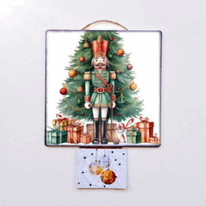 Καρυοθραύστης & Δέντρο Χριστουγέννων ξύλινο Ημερολόγιο 2026!