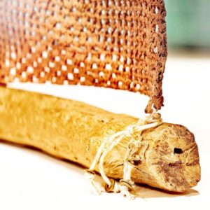Ξύλινο καράβι bronze δαντέλα για πανί! Γούρι δώρο χειροποίητο!