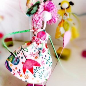 Κούκλα διακοσμητική, κούκλα ξεχωριστή, κούκλα δώρο έμπνευση!