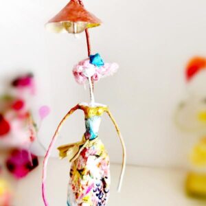 Κούκλα minimal διακοσμητική, κούκλα εμπνευσμένο έργο τέχνης!