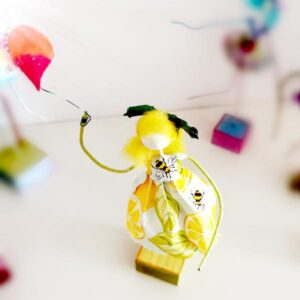 Κούκλα διακοσμητική, κούκλα ξεχωριστή, κούκλα δώρο έμπνευση!