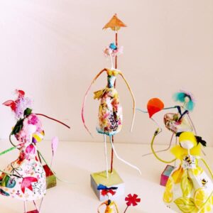 Κούκλα minimal διακοσμητική, κούκλα εμπνευσμένο έργο τέχνης!