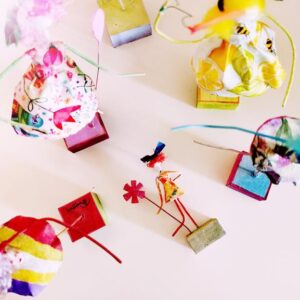 Κούκλα μικρή φτιαγμένη στο χέρι! Κούκλα να λάμψει ο χώρος σου!