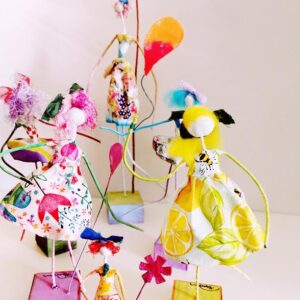 Κούκλα διακοσμητική, κούκλα ξεχωριστή, κούκλα δώρο έμπνευση!