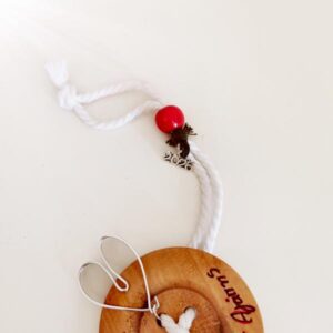 Γούρι κουμπί αγάπης δώρο! Και σου βρήκα το κουμπί της αγάπης!