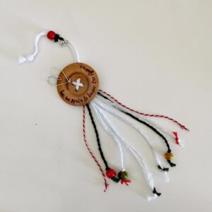 Γούρι κουμπί αγάπης δώρο! Και σου βρήκα το κουμπί της αγάπης!