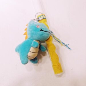 Λαμπάδα μπρελόκ Δεινόσαυρος! Λαμπάδα με μεγάλο χαμόγελο!