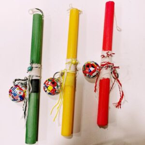 Λαμπάδα μπάλα ποδοσφαίρου μπρελόκ για διεθνείς παίκτες!