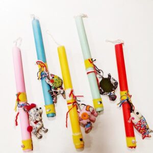 Λαμπάδα μπρελόκ σκυλάκι! Διάλεξε μπρελόκ για τη λαμπάδα σου!