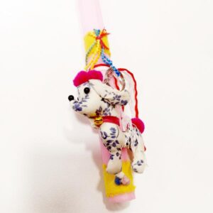 Λαμπάδα μπρελόκ σκυλάκι! Διάλεξε μπρελόκ για τη λαμπάδα σου!