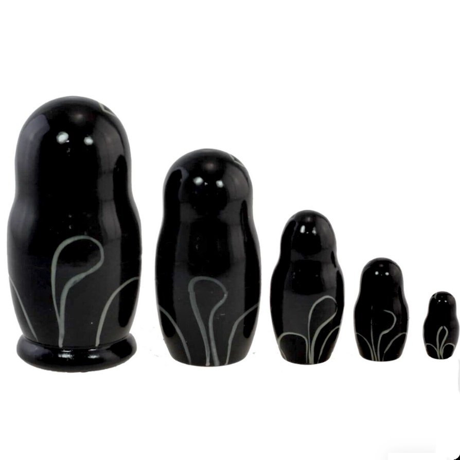 Μπαμπούσκα γάτα τυχερή, γάτα μαύρη και λευκή για να διαλέξεις!