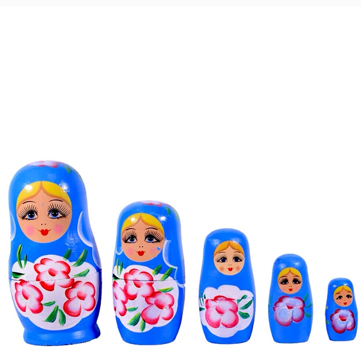 Μπαμπούσκα γαλάζια ή κόκκινη; Ποια μπαμπούσκα θα διαλέξεις;