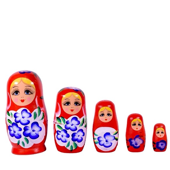 Μπαμπούσκα γαλάζια ή κόκκινη; Ποια μπαμπούσκα θα διαλέξεις;