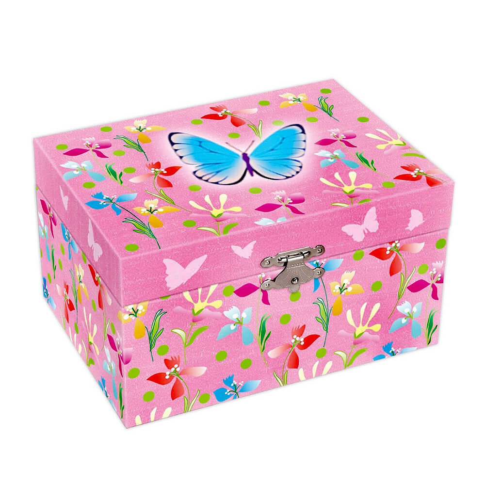 Μπιζουτιέρα με μουσική και ορθογώνια με μια υπέροχη πεταλούδα!