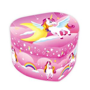 Μουσική μπιζουτιέρα μονόκερος φεγγάρι για τα βραχιόλια σου!