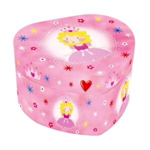 Μουσική μπιζουτιέρα πριγκίπισσα για ρομαντικά κορίτσια!