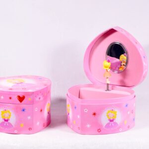 Μουσική μπιζουτιέρα πριγκίπισσα για ρομαντικά κορίτσια!