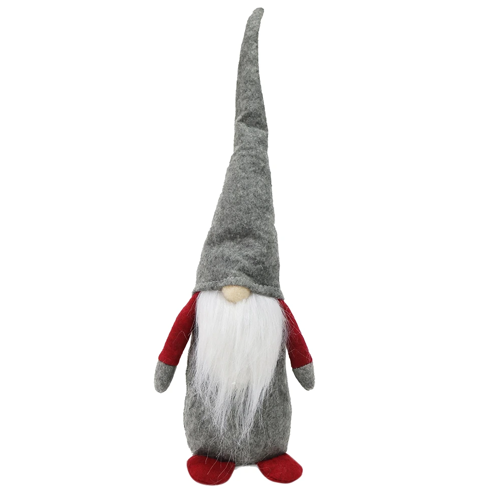 Νάνος ψηλός μάλλινος σουέτ στέκεται μπροστά σου! Χριστούγεννα!