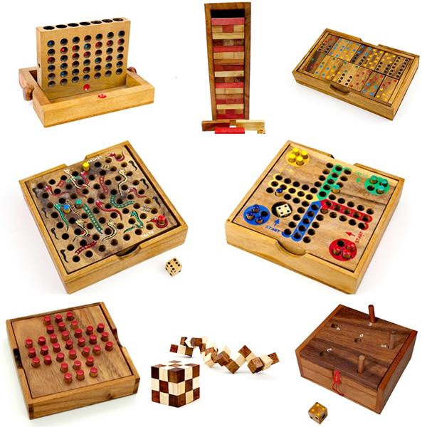 Ξύλινα Παιχνίδια