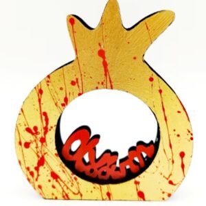 Γούρι ρόδι, δώρο ξύλινο κι ευχή! Διάλεξε ρόδι για Καλή χρονιά με..!!