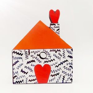 Σπιτάκι ξύλινο σε 4 χρώματα! Διάλεξε την αγάπη δώρο για το σπίτι!