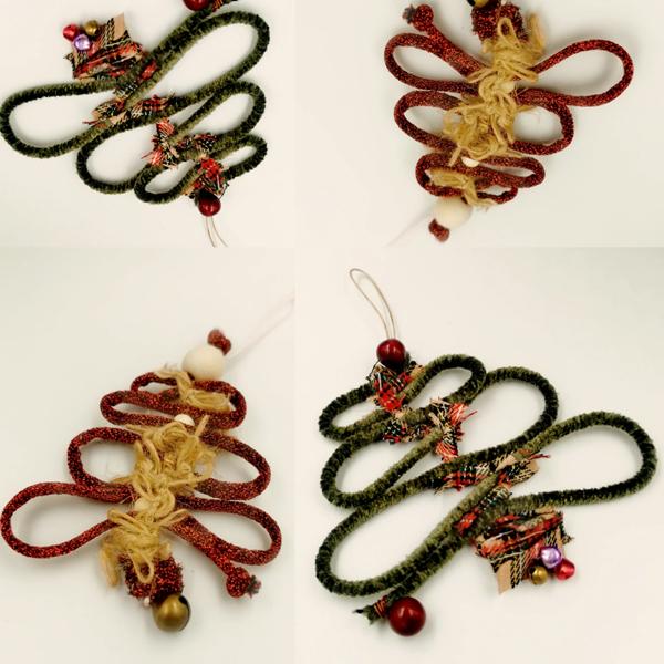 Στολίδι κρεμαστό Δέντρο Χριστουγεννιάτικο Souldeep Handmade!!