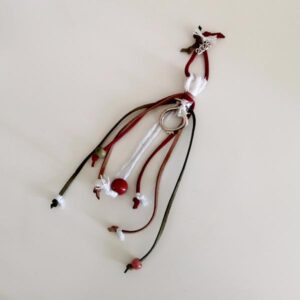 Γούρι ρόδι ασημένιο 925 για να 'χεις τύχη αυτή τη νέα χρονιά!